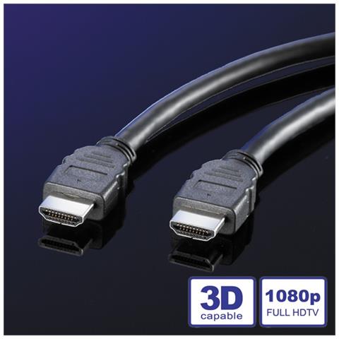 HDMI High Speed Cable, HDMI M - HDMI M 10m - Foto 1